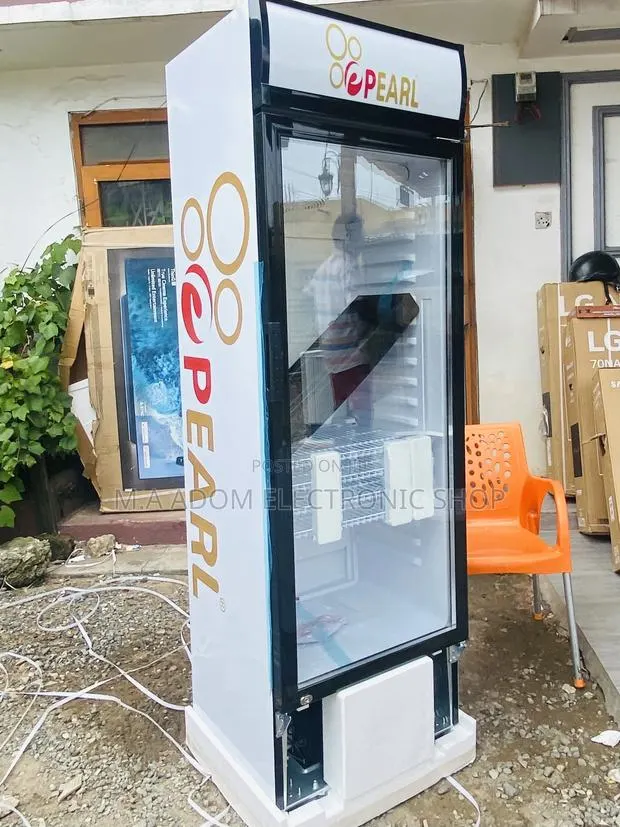 Well Designed Pearl PVC 424-2b Display Refrigerator · Photo 1