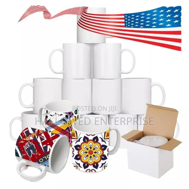 11oz Printable Sublimation Mug · Photo 1