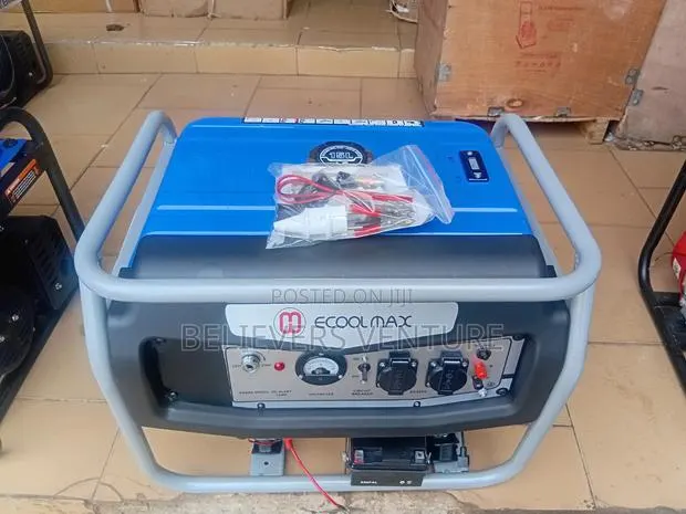 Ecoolmax 7.5kVA Generator – Heavy Duty Petrol Generator 7.5kva · Photo 1