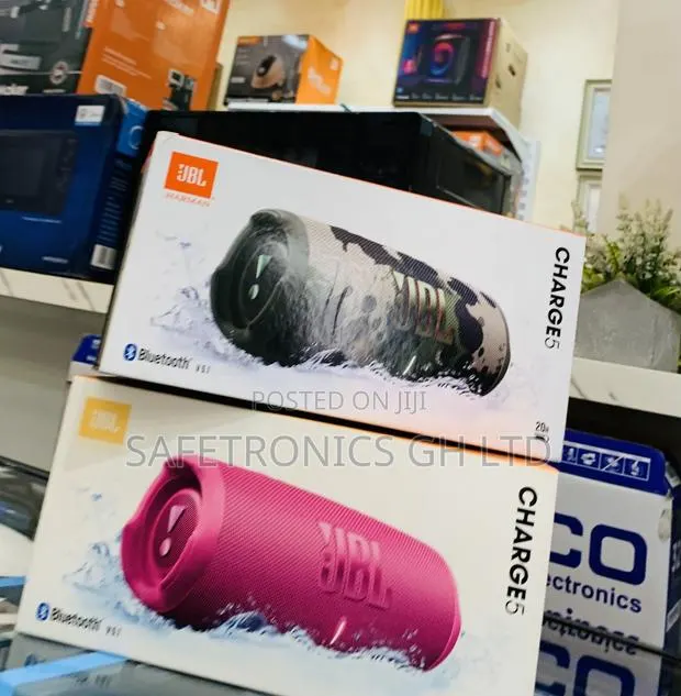 Newly Bulky JBL CHARGE 5 - Portable Bluetooth Speaker · Photo 1