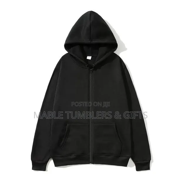 Hoody With Front Zip · Photo 1