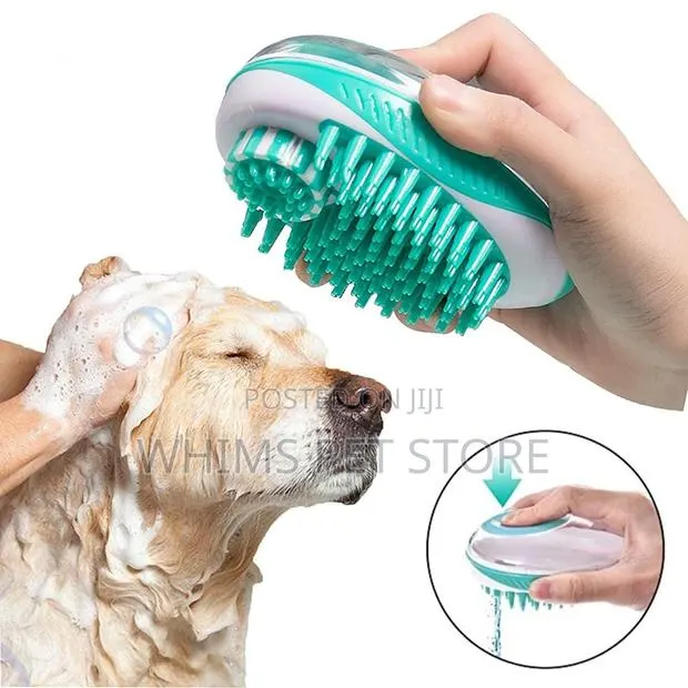 Pet Bath Brush · Photo 1