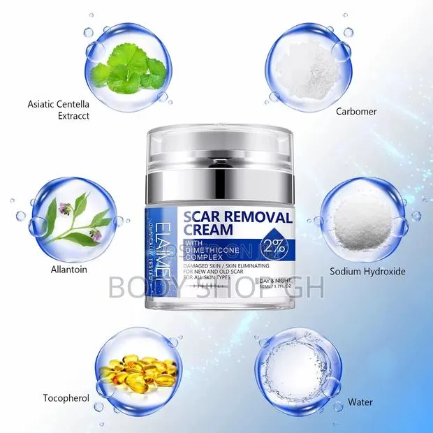 Advanced Scar Removal Cream - Treats Old New Scars · Photo 1