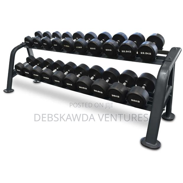 Rack With Dumbbells Set (5kg-50kg) · Photo 1