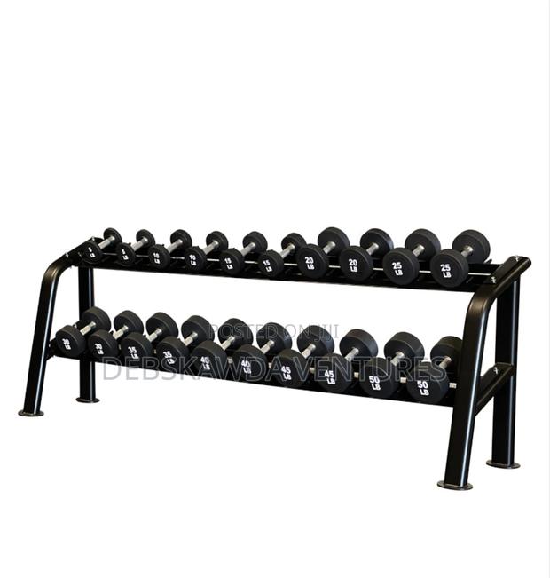Rack With Dumbbells Set (5kg-50kg) · Photo 2