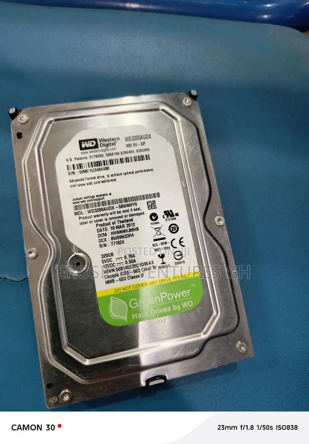 320gb Desktop Drive · Photo 1