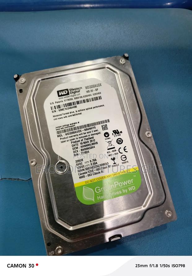 320gb Desktop Drive · Photo 2
