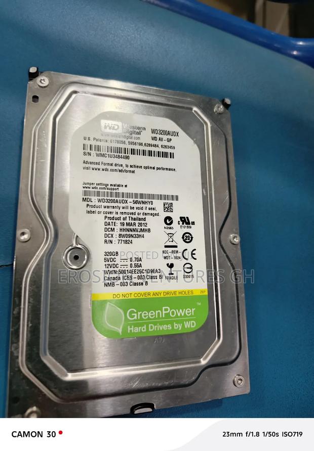 320gb Desktop Drive · Photo 3