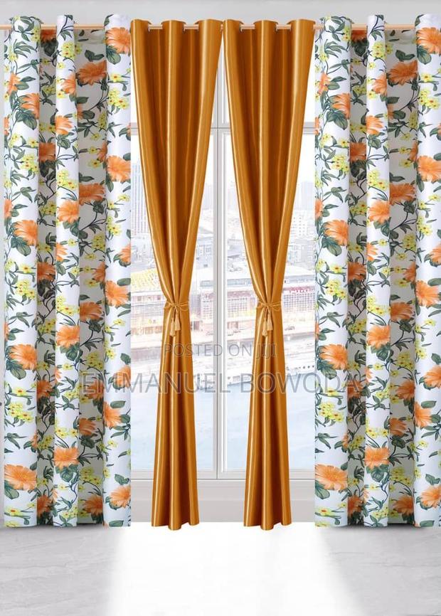 Quality Classic Cotton Curtains · Photo 1