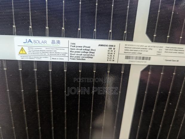 610w Solar Panels · Photo 2