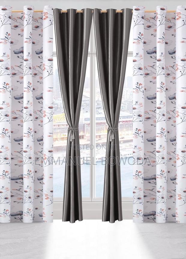Cotton Material 4in1 Curtains · Photo 1