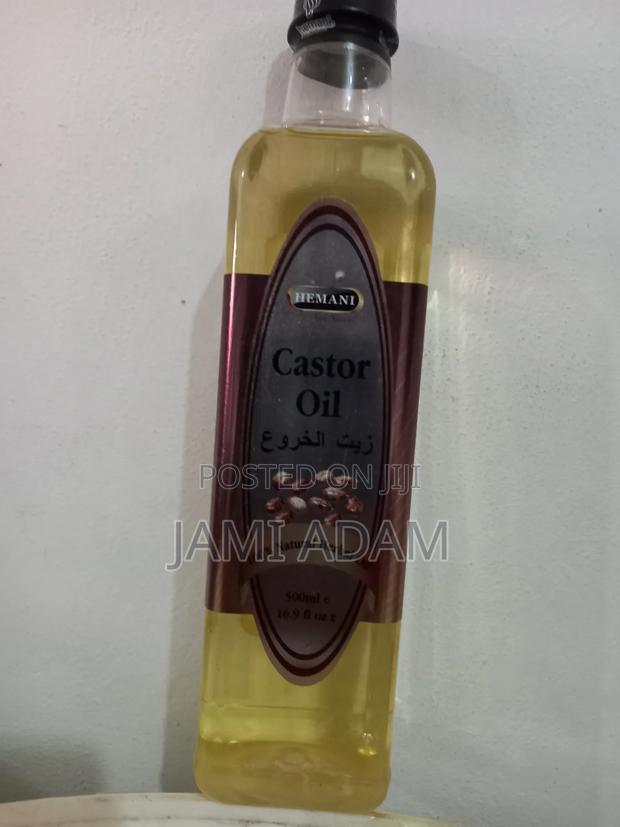 Castor Oil 500ml · Photo 1