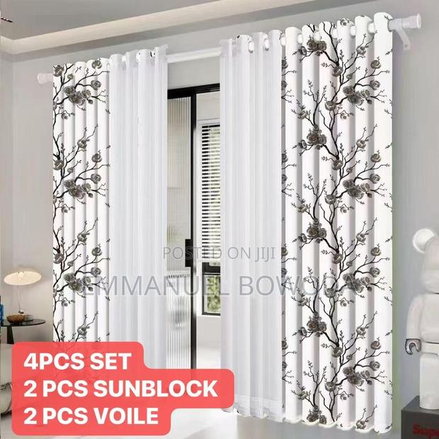 Sunblock 4 In1 Affordable Curtains · Photo 1
