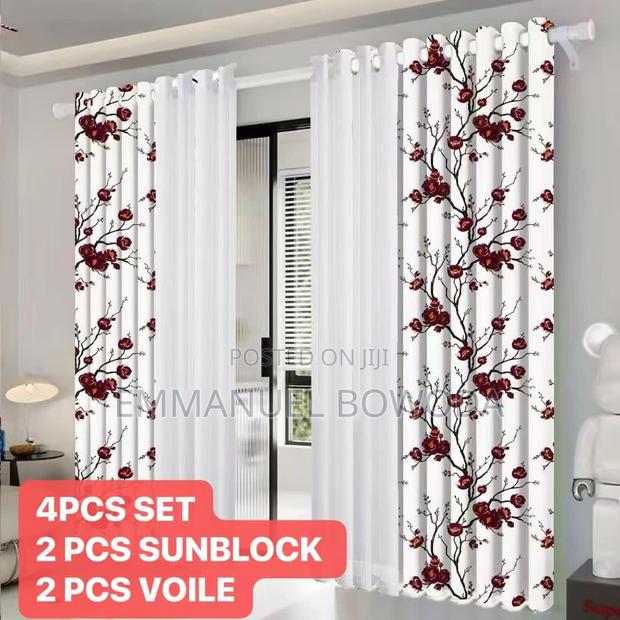 4in1 Vivacious Sunblock Curtain · Photo 1