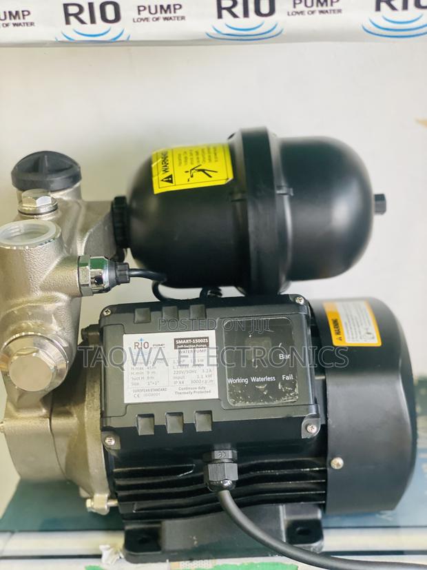Rio 1.5hp Water Pump With Booster · Photo 1