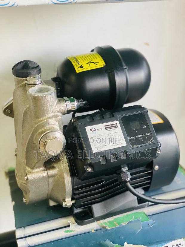 Smart Water Pump With Booster 1.5hp · Photo 1