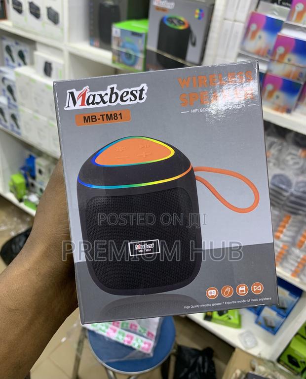 Maxbest Speaker Tm81 · Photo 2