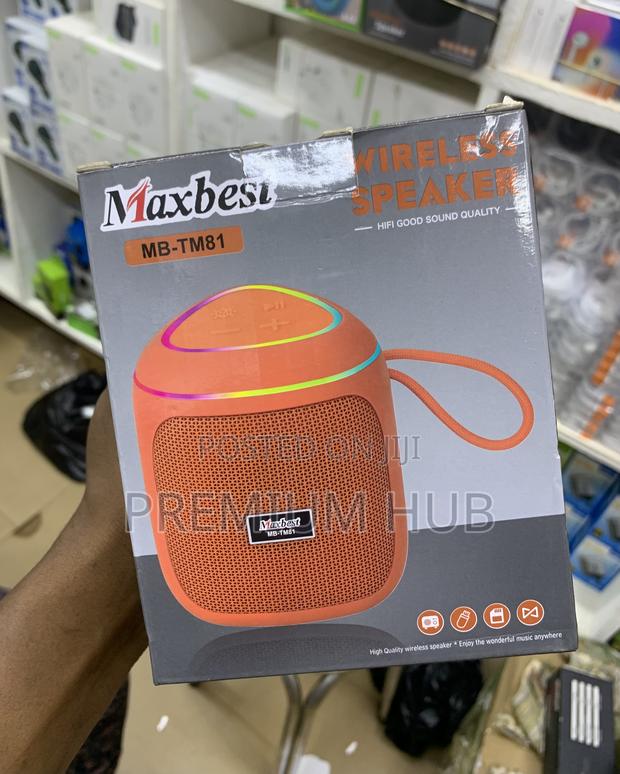 Maxbest Speaker Tm81 · Photo 1