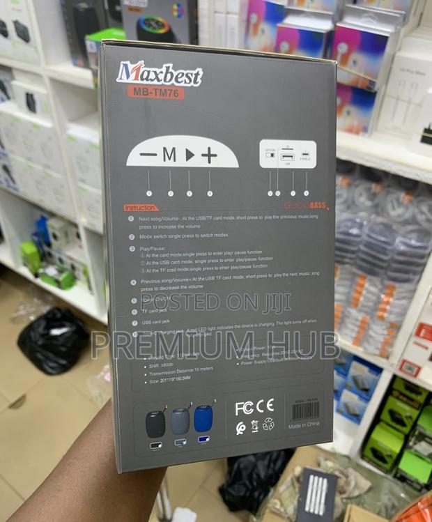 Maxbest Speaker Tm76 · Photo 2