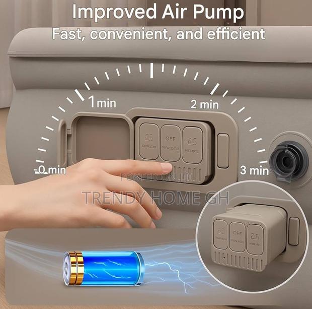 Double Inflatable/Air Bed · Photo 4