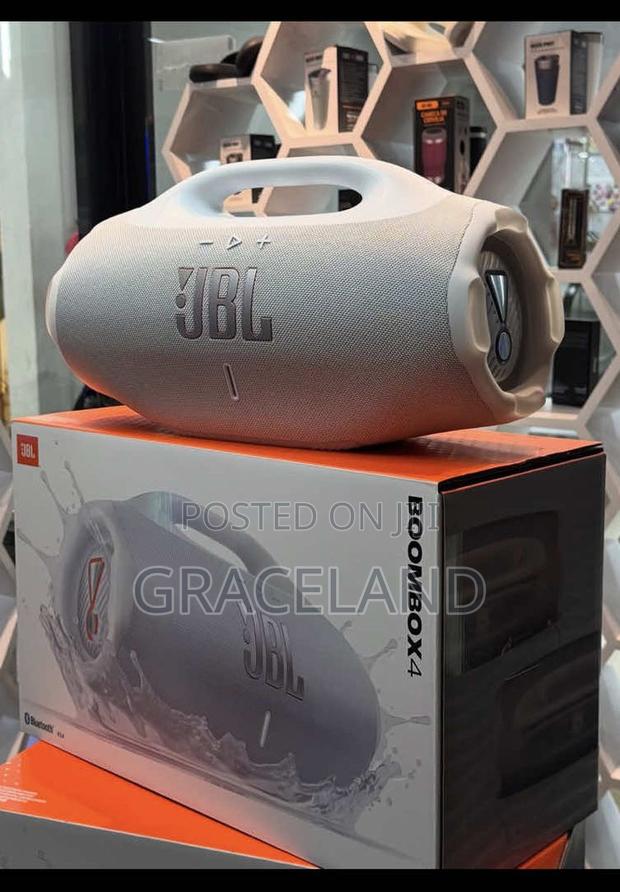 This Is Original James Bullough Lansing Boombox 4 Bluetooth Speaker · Photo 1