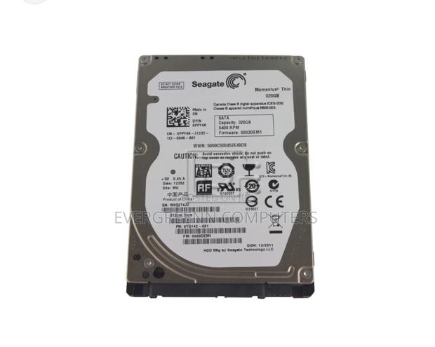 320gb Hard Drive · Photo 1