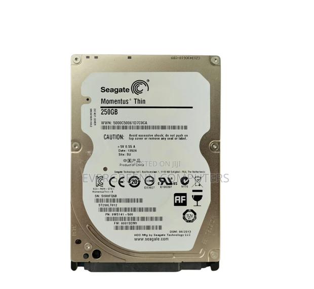 250gb Seagate Hard Drive · Photo 1