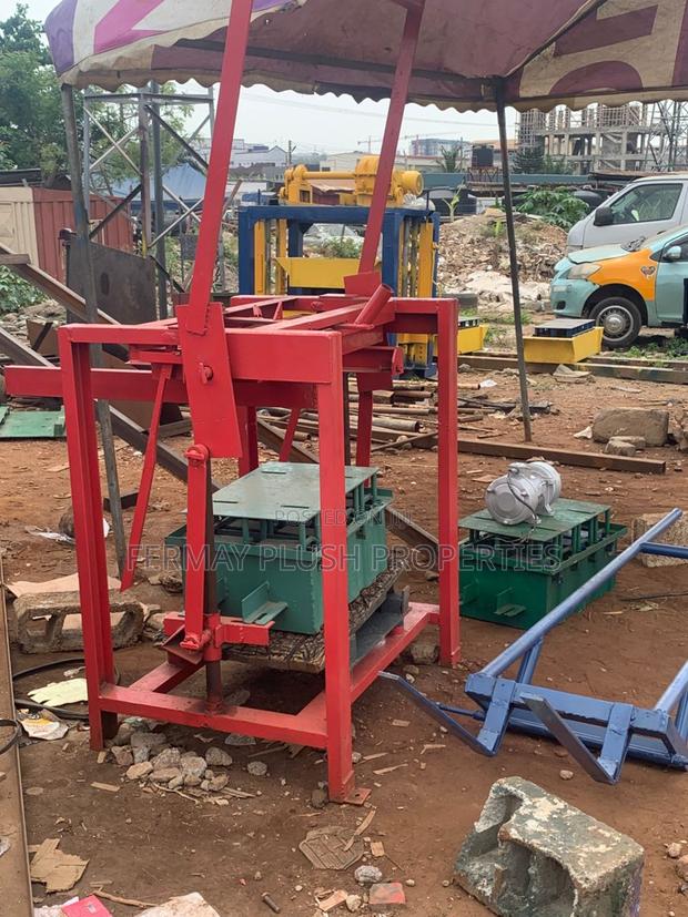 Ghana Solid Concrete Machines · Photo 1