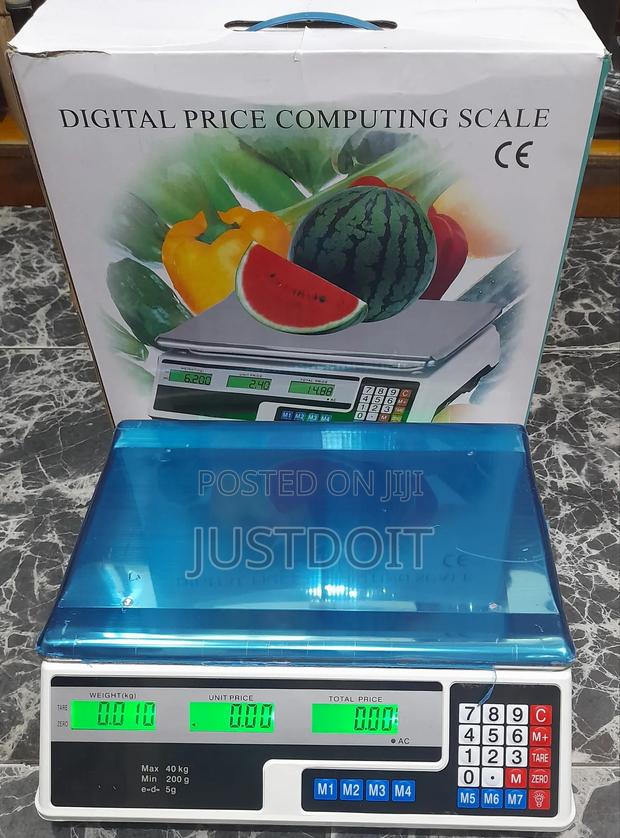 Electric Rechargeable Digital Pricing Scale · Photo 1