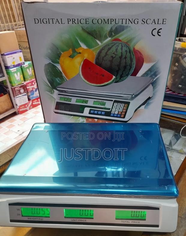 Digital Pricing Scale for Shops · Photo 2