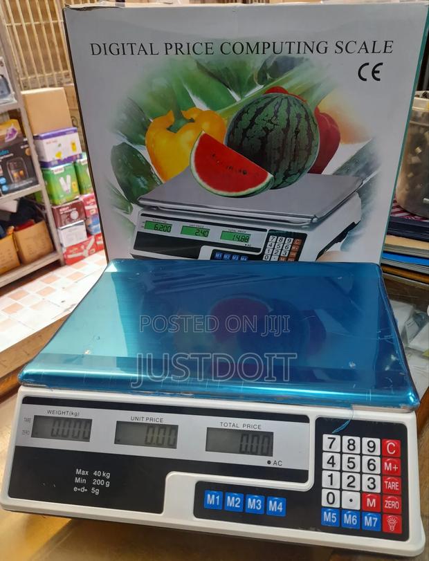 Digital Pricing Scale for Shops · Photo 1