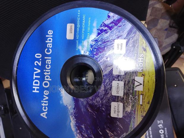 100m Hdmi Fiber Cable 100 Meters Cable · Photo 2