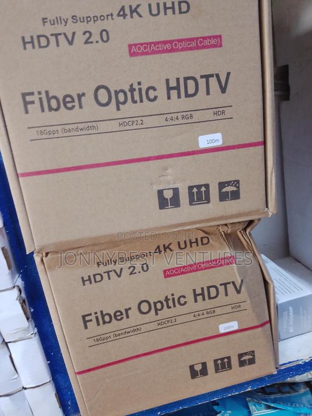 100m Hdmi Fiber Cable 100 Meters Cable · Photo 3