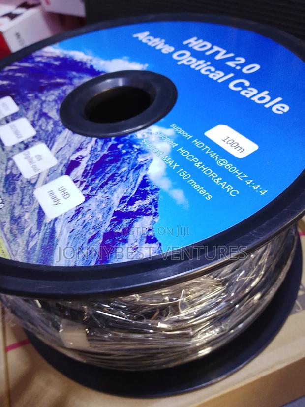 100m Hdmi Fiber Cable 100 Meters Cable · Photo 4