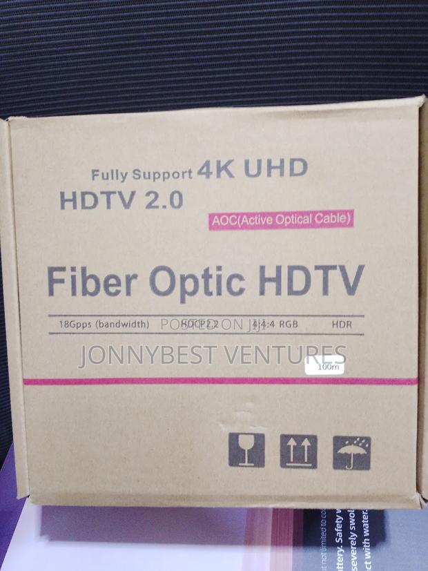 100m Hdmi Fiber Cable 100 Meters Cable · Photo 1