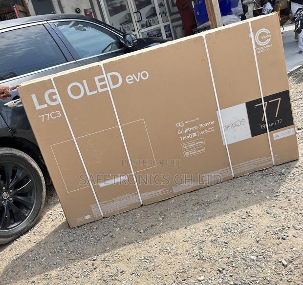 Secure Oled Smart Uhd Lg Sleek 77c3 77” Tv · Photo 1
