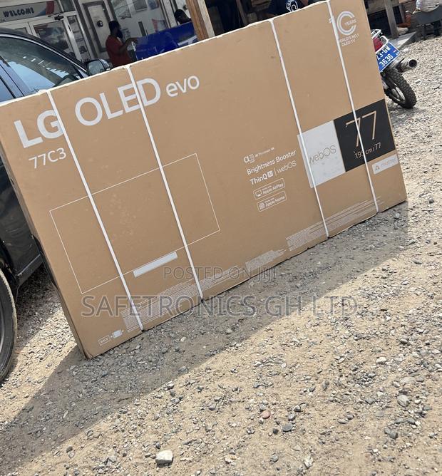 Secure Oled Smart Uhd Lg Sleek 77c3 77” Tv · Photo 2