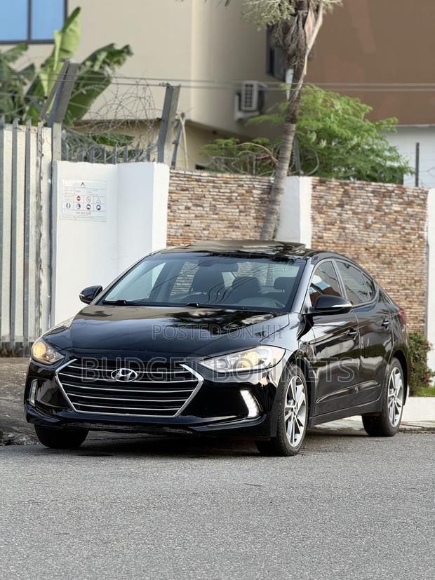 Hyundai Elantra Value Edition Sedan FWD (2.0L 4cyl 6A) 2017 Black · Photo 1