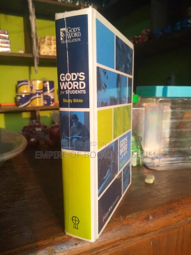 Gods Word For Students Hardcover By J. Wayne Rice · Photo 2