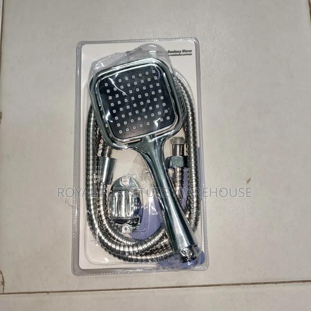 Hand Held Shower Set, Chain And Handle, Telephone Shower · Photo 2