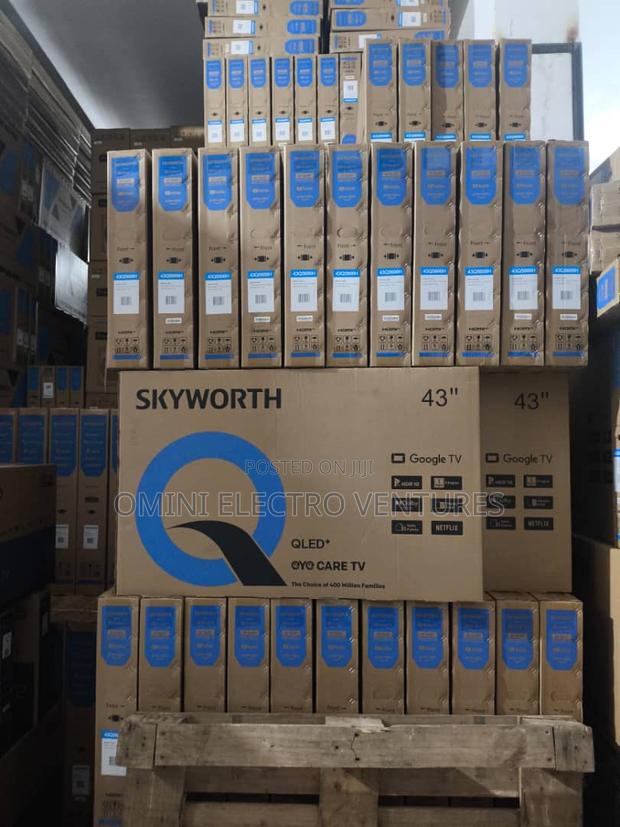 Brand New Skyworth 43 Qled Smart Tv · Photo 1