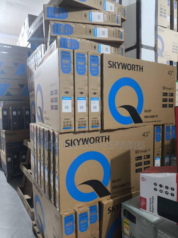 Brand New Skyworth 43 Qled Smart Tv · Photo 2
