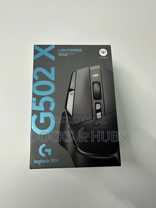 Logitech G502 X Lightspeed Wireless Gaming Mouse · Photo 1