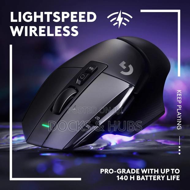 Logitech G502 X Lightspeed Wireless Gaming Mouse · Photo 2