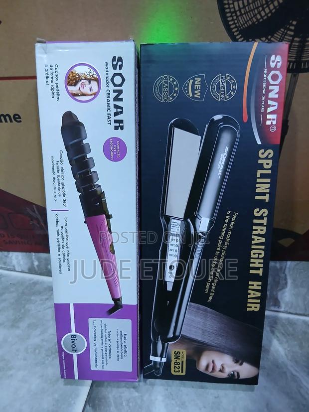 Hair Striagther And Curler · Photo 1