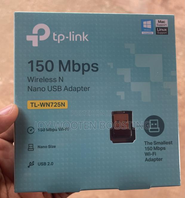 Tp-Link Tl-Wn725n – Nano Usb Wifi Adapter · Photo 1