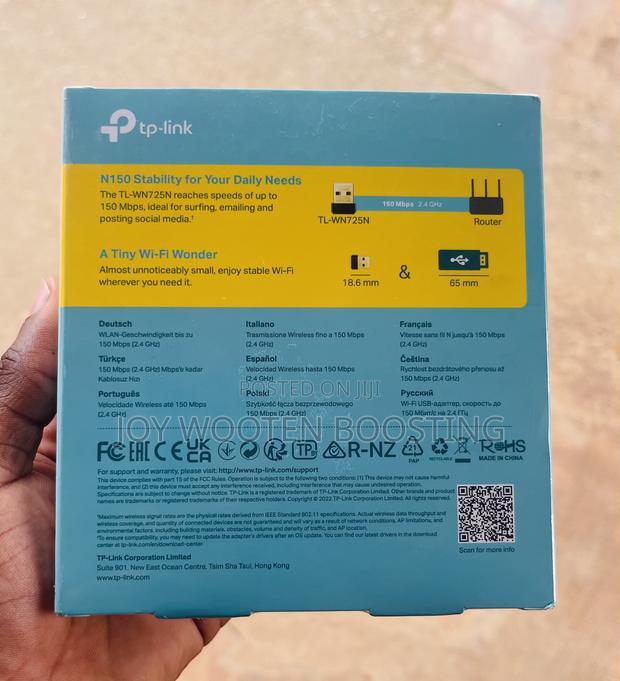 Tp-Link Tl-Wn725n – Nano Usb Wifi Adapter · Photo 5