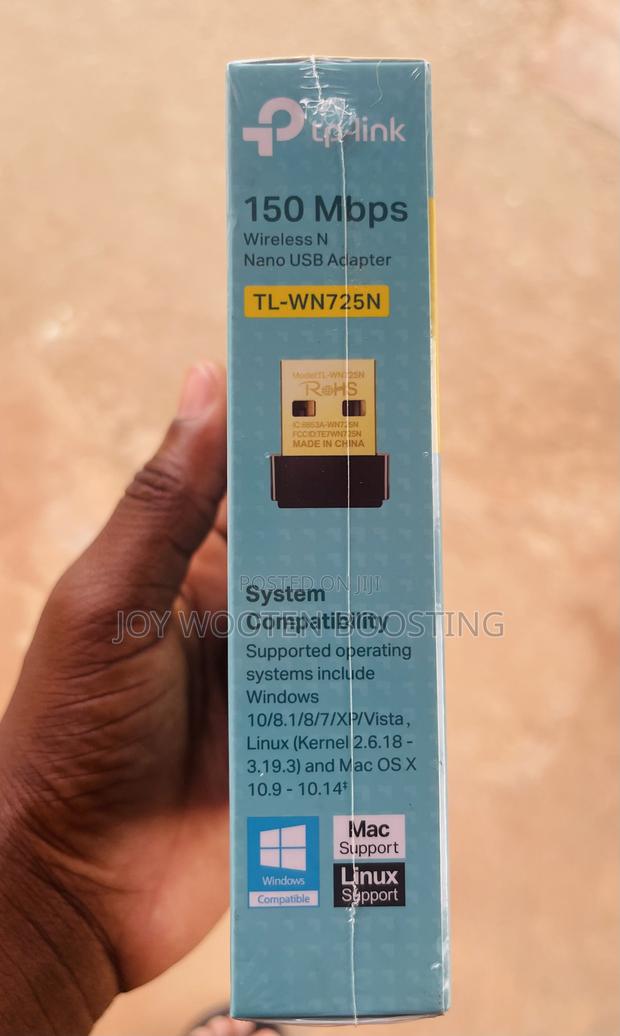 Tp-Link Tl-Wn725n – Nano Usb Wifi Adapter · Photo 3