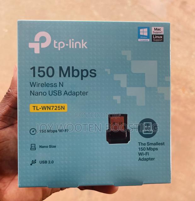 Tp-Link Tl-Wn725n – Nano Usb Wifi Adapter · Photo 2