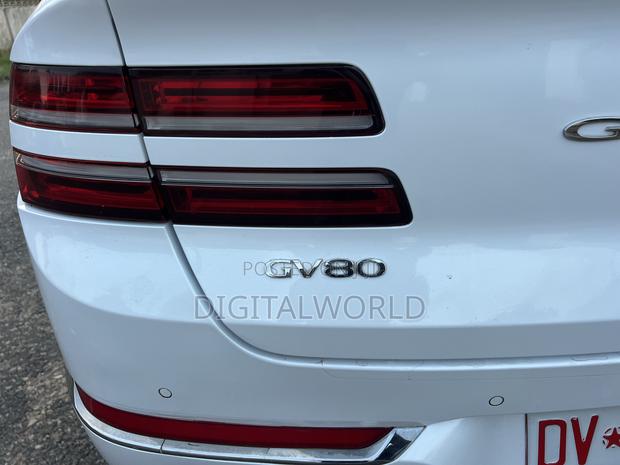 Genesis GV80 2.5T 2021 White · Photo 5
